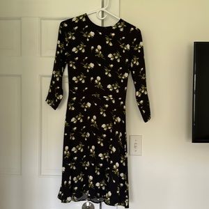 Reformation midi-length dress size 2